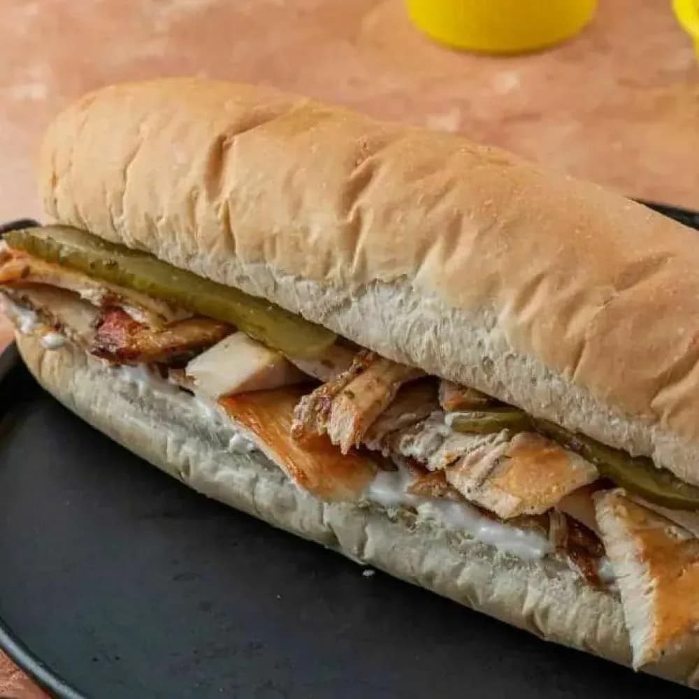 سندويشة سمون شاورما image