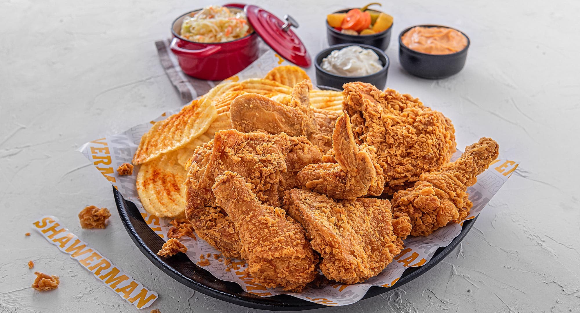 فروج بروستد image